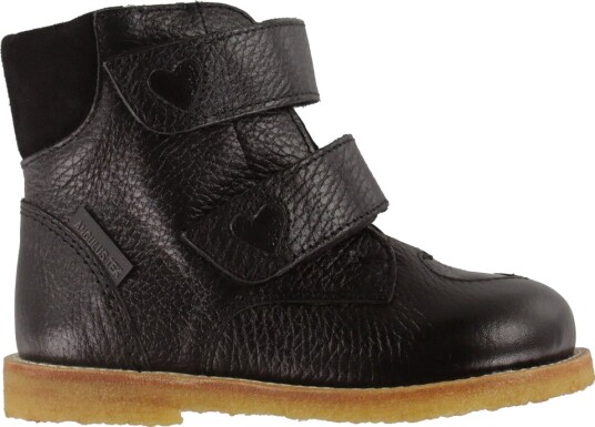 ANGULUS Boots Flat With Velcro Black 30