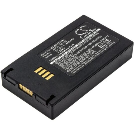 EasyPack EZPack XL batteri (1800 mAh 3.7 V, Sort)