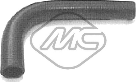 Radiatorslange Metalcaucho 07857