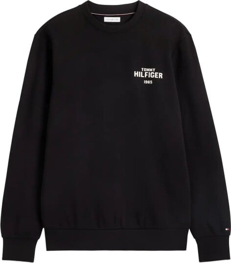 Tommy Hilfiger Hilfiger 1985 Ref Terry Crew Black L