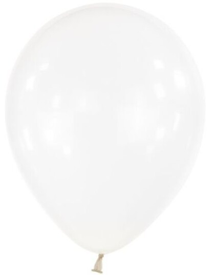 Amscan 50 stk 35 cm Krystallklare Gjennomsiktige Ballonger 9905443