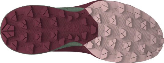 Dynafit Ultra 50 Wburgundy/sage UK 6,5