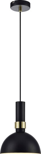 Markslöjd Taklampe Larry 1 lampe Svart Takpendler