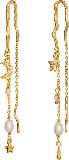Maanesten Luzia Earrings Gold ONE SIZE