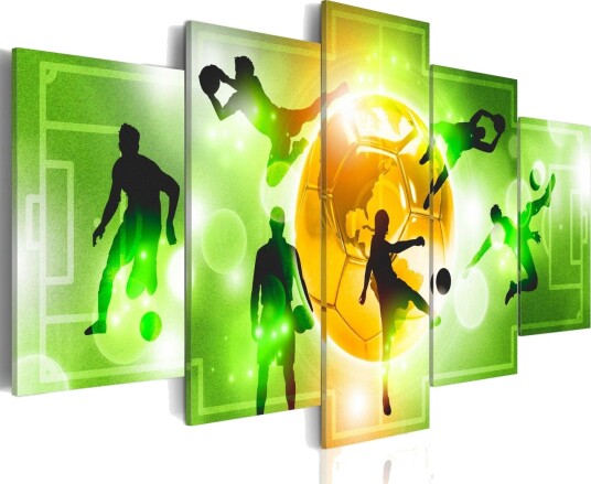 Bilde Love Soccer 100x50 Artgeist sp. z o. o.