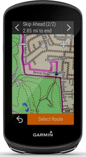 Sykkelcomputer Garmin Edge 1030 Plus med pulsmåler 3,5" display