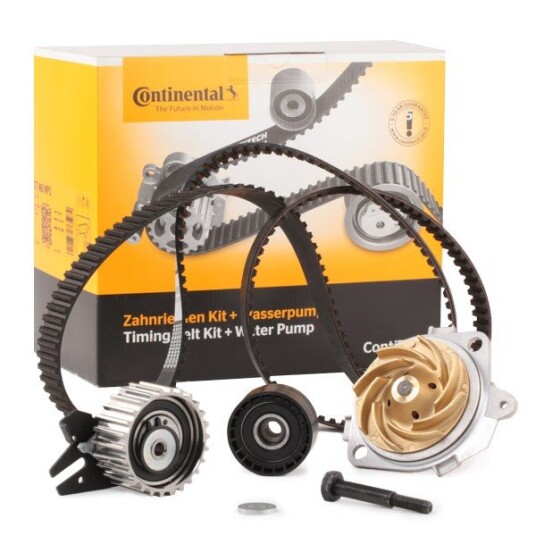 Vannpumpe + tannremmsett CONTITECH CT968WP2 Vannpumpe + tannremmsett CONTITECH CT968WP2