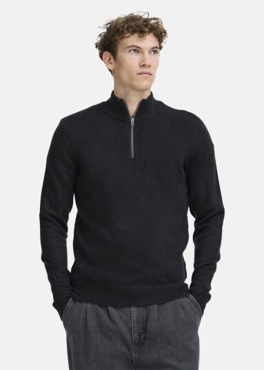 CFHEINE halfzip knit Sea Turtle Melange 2XL  Sweatshirts