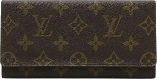 Louis Vuitton Vintage Dame Brun