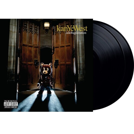 Kanye West  Late Registration  LP/Vinyl