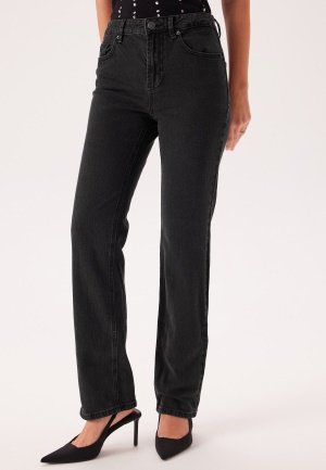VERO MODA Vmtessa Hr Straight Jeans Black Denim 25/30