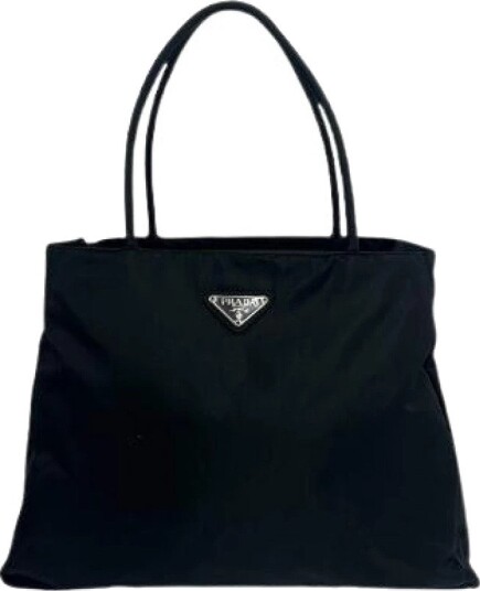 Prada Vintage Dame Pre owned Svart ONE SIZE,