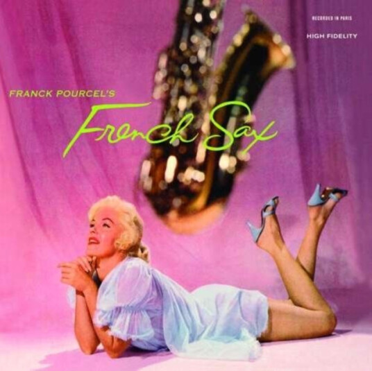 Franck Pourcel  French Sax & La Femme  CD