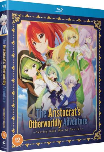 The Aristocrat's Otherworldly Adventure: Serving Gods Who Og Too Far Bluray