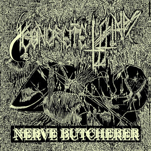 Concrete Winds  Nerve Butcherer  LP/Vinyl
