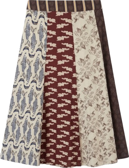 Helmstedt Vienna Skirt   Brown   M