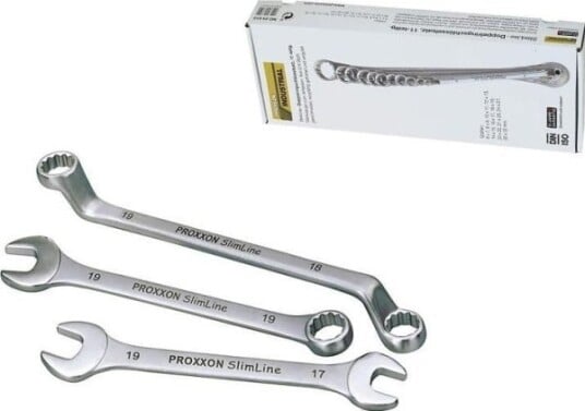 11-Delt Ringnøkkelsett Proxxon Slimline 6-32Mm 11-Delt Ringnøkkelsett Proxxon Slimline 6-32Mm