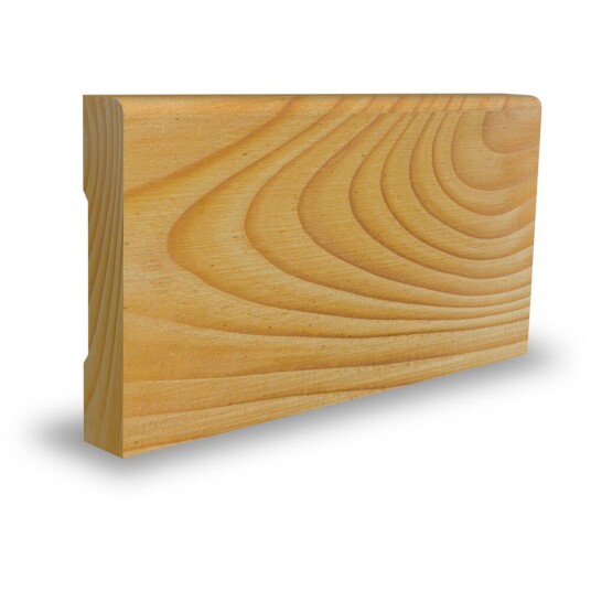 Combiwood Gulvlist Ubehandlet Furu 12x70 mm Natur