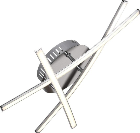 LED taklampe med 3 lamper 15W 3000K