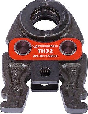 Rothenberger TH32 Kompakt Pressbakke 32 mm for VVS
