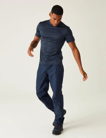 Regatta Highton Stretch Overtrousers   Navy   XL