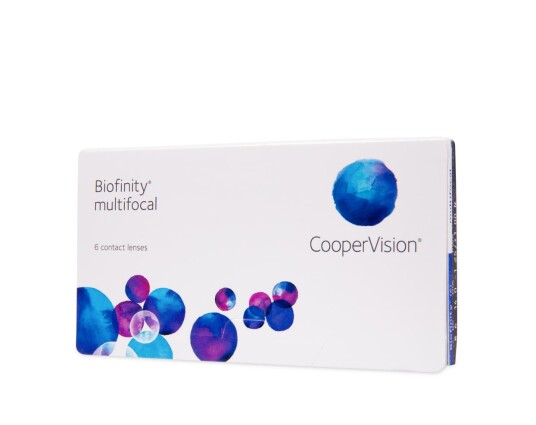 Biofinity Multifocal Kontaktlinser