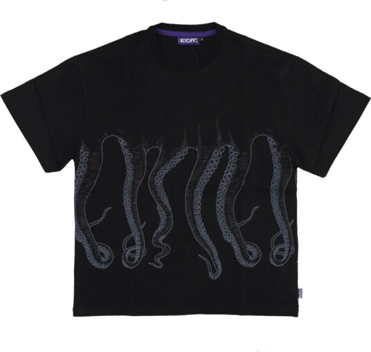Octopus Herre Topper Svart S,