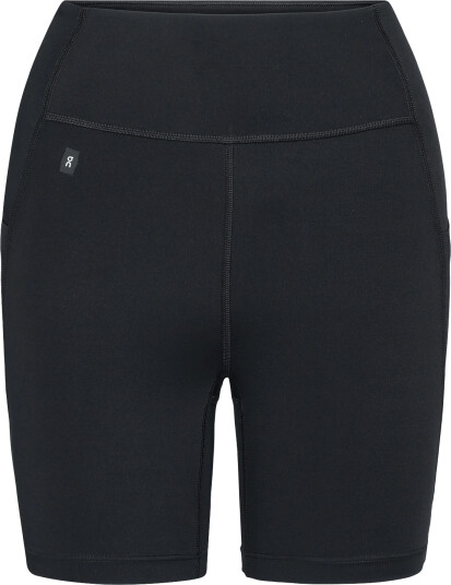 On Train Tights Short 6" - Black - XS