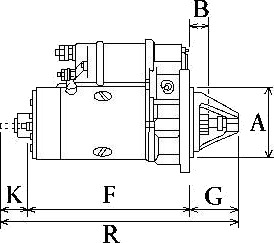 HC-Cargo 114034 Starter