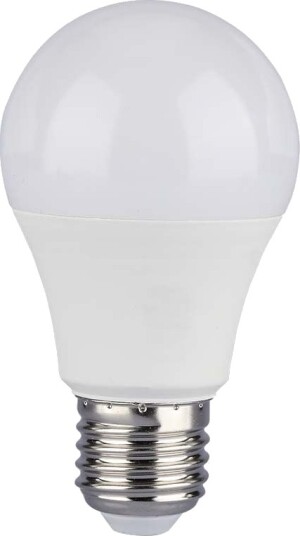 V Tac Samsung Chip Led Pære 8,5W E27 A60 Vt 210 6500K 806Lm 5 Års Garanti V Tac Samsung Chip Led Pære 8,5W E27 A60 Vt 210 6500K 806Lm 5 Års Garanti