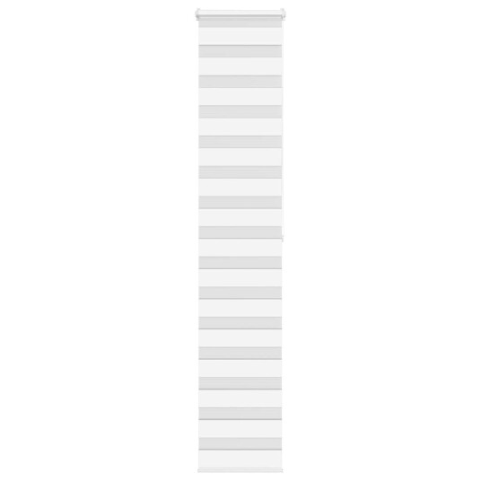 Sebragardin hvit 40x200 cm stoff bredde 35,9 polyester
