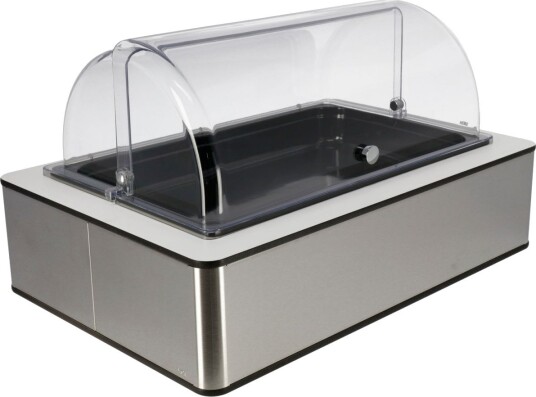 VEGA Buffet Display Fundale høy 6.5 cm GN 1/1 i melamin GN 1/1 63x42.5x33.9 Hvit