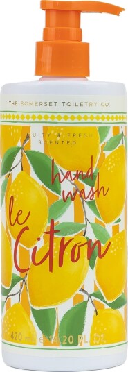 Somerset Sesongvarer Fruity Stripes Hand Wash - 3 dufter, La Citron