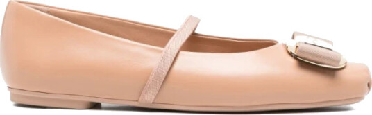 Ferragamo Dame Sko Brun 36 1/2 EU,