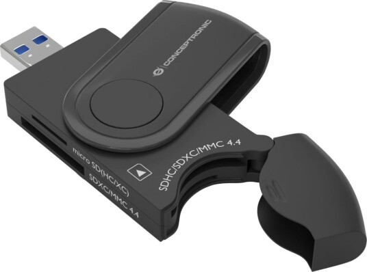 Conceptronic USB 3.0 Minnekortleser SD/Micro SD