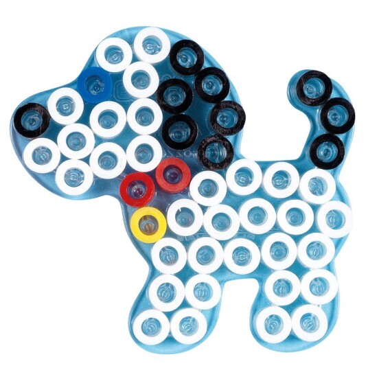 Hama Ironing Beads Pegboard Maxi-Dog