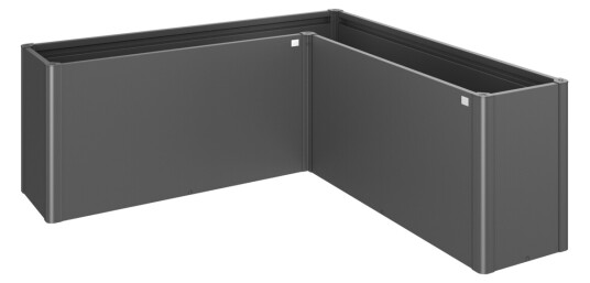 BIOHORT HØYBED BELVEDERE MAXI L200 MØRK GRÅ METALLIC BIOHORT HØYBED BELVEDERE MAXI L200 MØRK GRÅ METALLIC