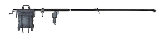 Kupo Kcp-636B Big Boom 3,6 Meter Super Bom med sveiv-hode