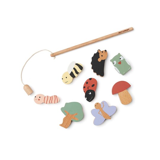 Kid"s Concept Fishing Game Edvin - Multi/patterned - ONE SIZE
