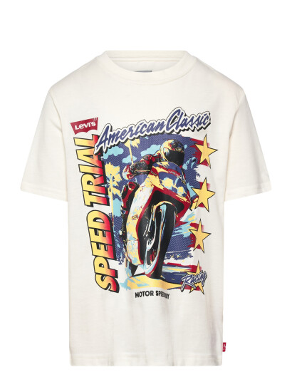 Levi"s Lvb Speed Trial Tee White 164 Levi"s Lvb Speed Trial Tee White 164