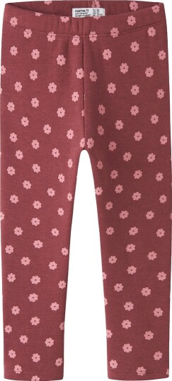 Name It Leggings Fleece NmfDavina Wild Ginger/Blomster Name It 6 år (116) Leggings Bordeaux Rosa Name It Leggings Fleece NmfDavina Wild Ginger/Blomster Name It 6 år (116) Leggings Bordeaux Rosa