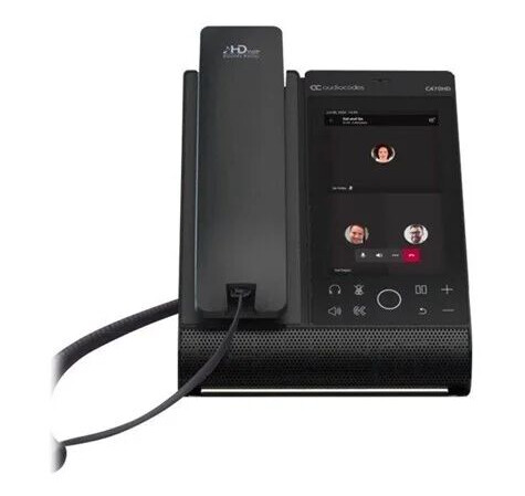 AudioCodes C470HD Svart AudioCodes C470HD Svart