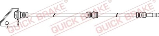 Bremseslange QUICK BRAKE 50.880