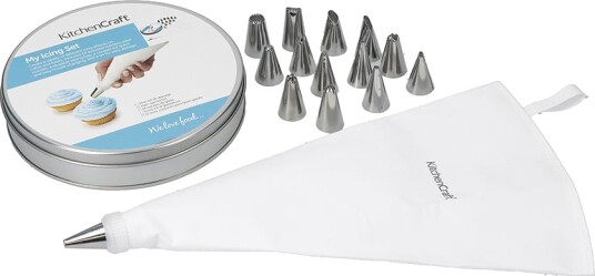 Lifetime Brands Europe Ltd Kitchencraft Sweetly Does It Kakesprøyte Sett
