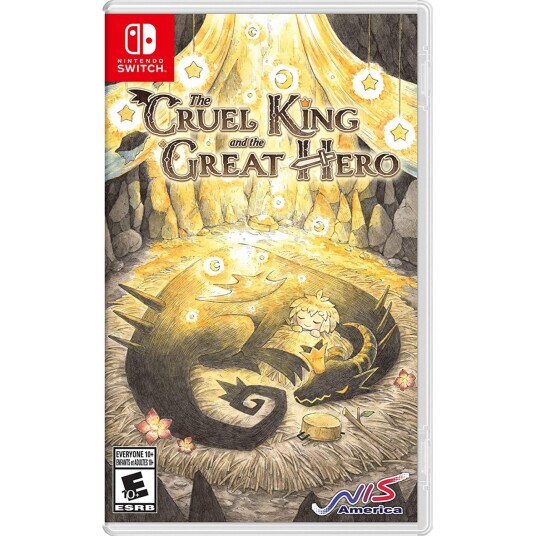 The Cruel King and the Great Hero (Storybook Edition) (Switch)
