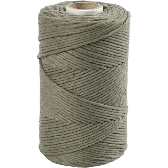 Creativ Company Makramégarn 198 m D2 mm 330 g/1 Rl