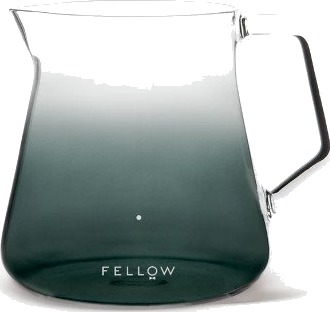 Mighty Small Glass Carafe by Fellow Products - Smoke Grey