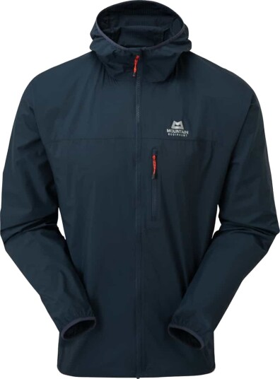 Mountain Equipment Aerofoil Full Zip Jacket Blue Nights S Mountain Equipment Aerofoil Full Zip Jacket Blue Nights S