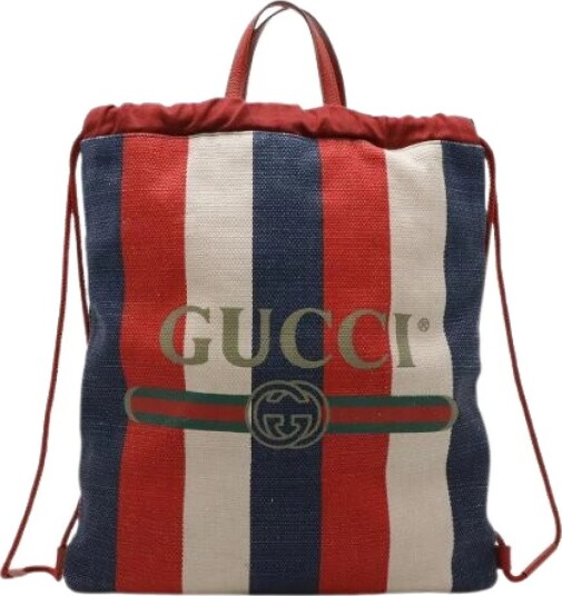 Gucci Ryggsekk Vintage Pre owned Flerfarget One Size