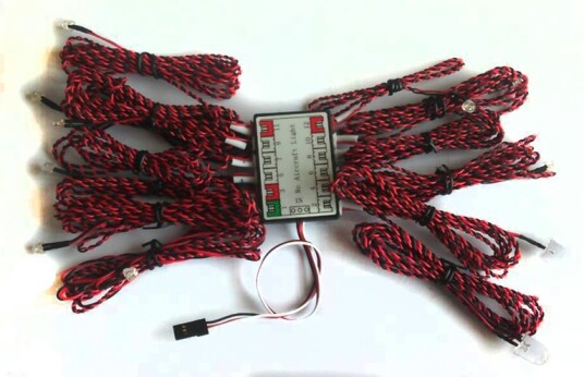 Fuse LED - Navigasjonslys - 14 LED